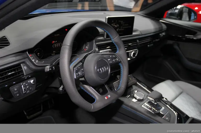 Audi S4 - Salone di Francoforte 2015 - 5