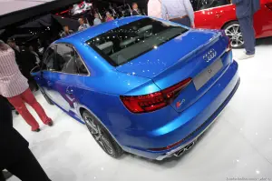 Audi S4 - Salone di Francoforte 2015