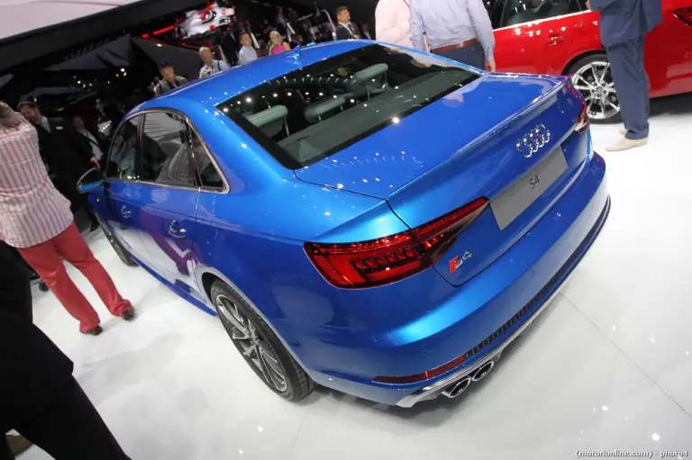Audi S4 - Salone di Francoforte 2015 - 6