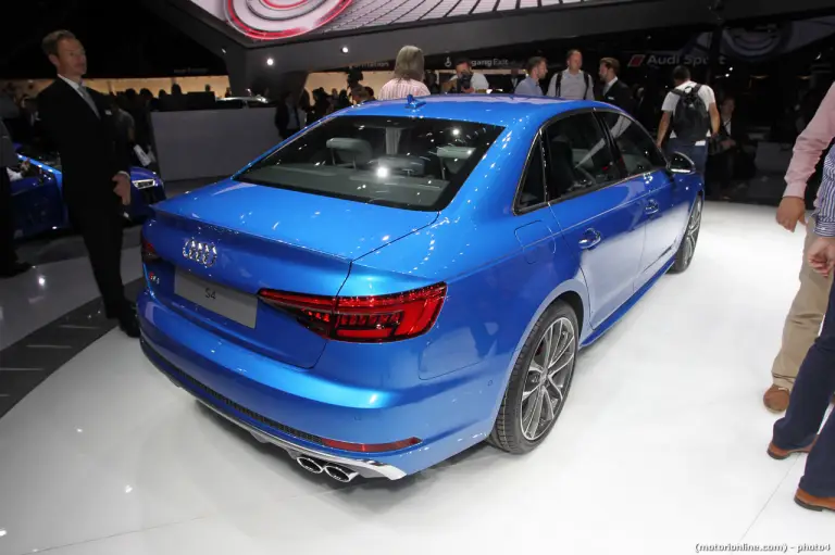 Audi S4 - Salone di Francoforte 2015 - 7