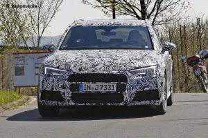 Audi S4 Sedan e S4 Avant 2017 - Foto spia 22-04-2015 - 1