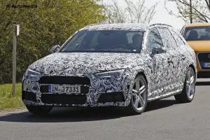 Audi S4 Sedan e S4 Avant 2017 - Foto spia 22-04-2015 - 2