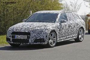 Audi S4 Sedan e S4 Avant 2017 - Foto spia 22-04-2015 - 3