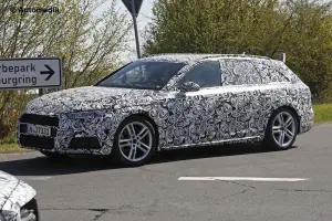 Audi S4 Sedan e S4 Avant 2017 - Foto spia 22-04-2015 - 4