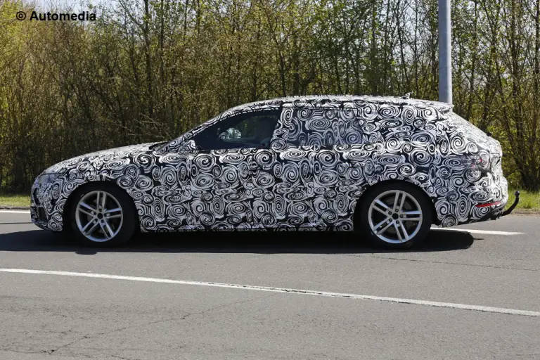 Audi S4 Sedan e S4 Avant 2017 - Foto spia 22-04-2015 - 5