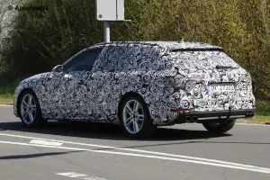 Audi S4 Sedan e S4 Avant 2017 - Foto spia 22-04-2015 - 7