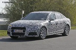 Audi S4 Sedan e S4 Avant 2017 - Foto spia 22-04-2015 - 10