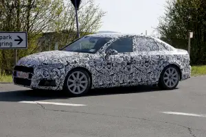 Audi S4 Sedan e S4 Avant 2017 - Foto spia 22-04-2015 - 11