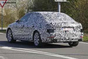 Audi S4 Sedan e S4 Avant 2017 - Foto spia 22-04-2015 - 14