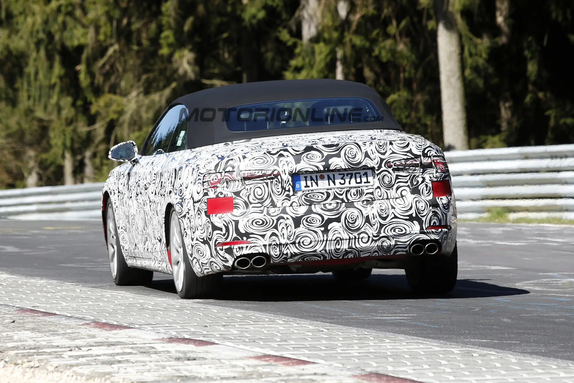 Audi S5 Cabrio MY 2017 - Foto spia 29-04-2016 - 13