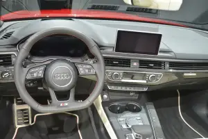 Audi S5 Cabriolet Salone di Detroit 2017