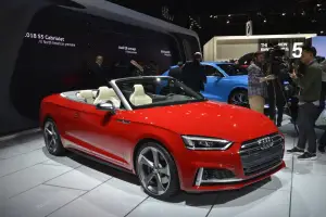 Audi S5 Cabriolet Salone di Detroit 2017