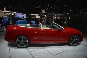 Audi S5 Cabriolet Salone di Detroit 2017