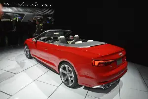 Audi S5 Cabriolet Salone di Detroit 2017 - 7