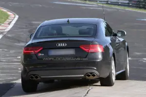 Audi S5 facelift 2012 - Foto spia 09-04-2011 - 7