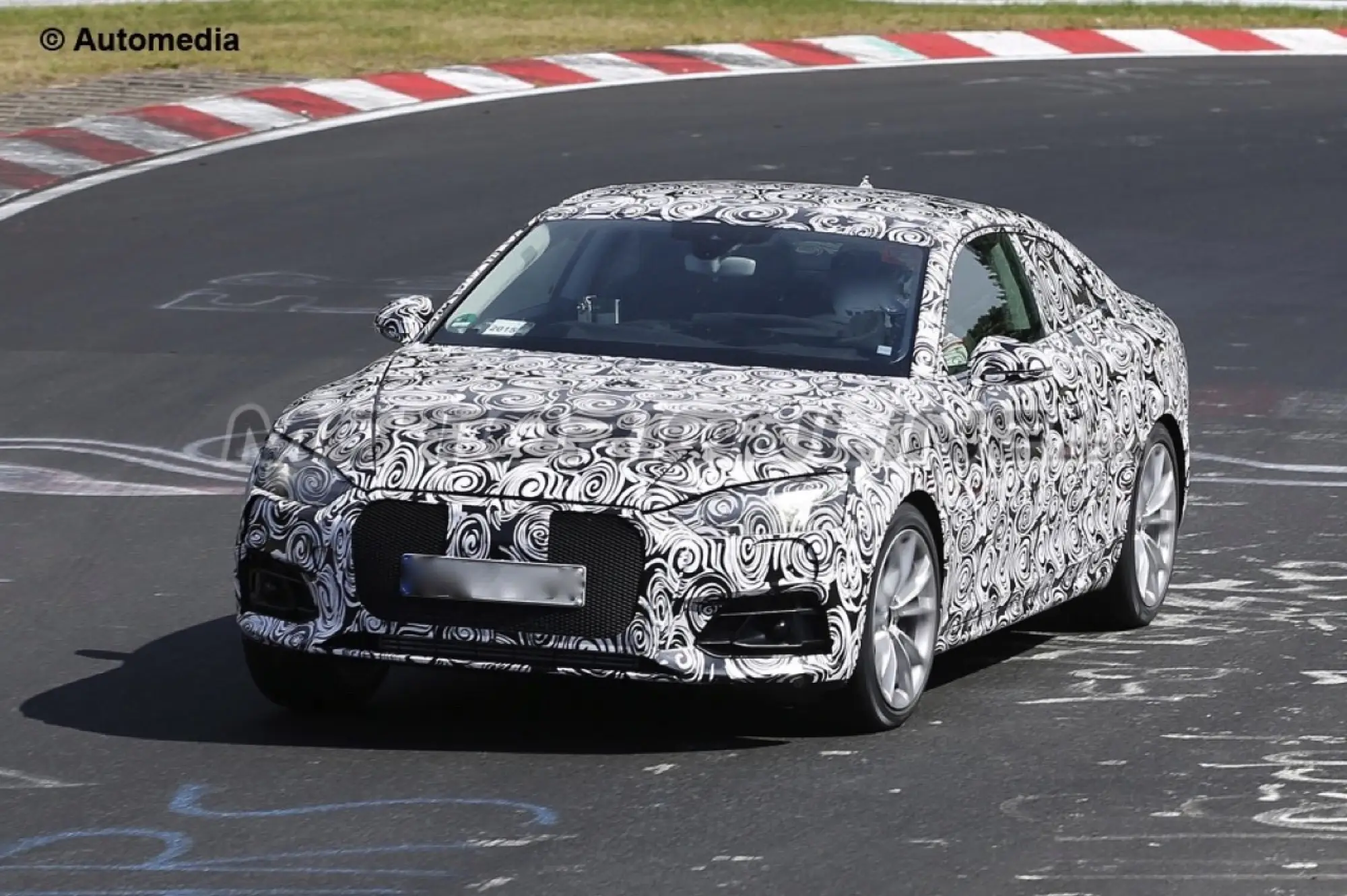 Audi S5 MY 2017 - Foto spia 17-06-2015 - 2