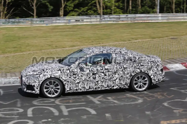 Audi S5 MY 2017 - Foto spia 17-06-2015 - 4