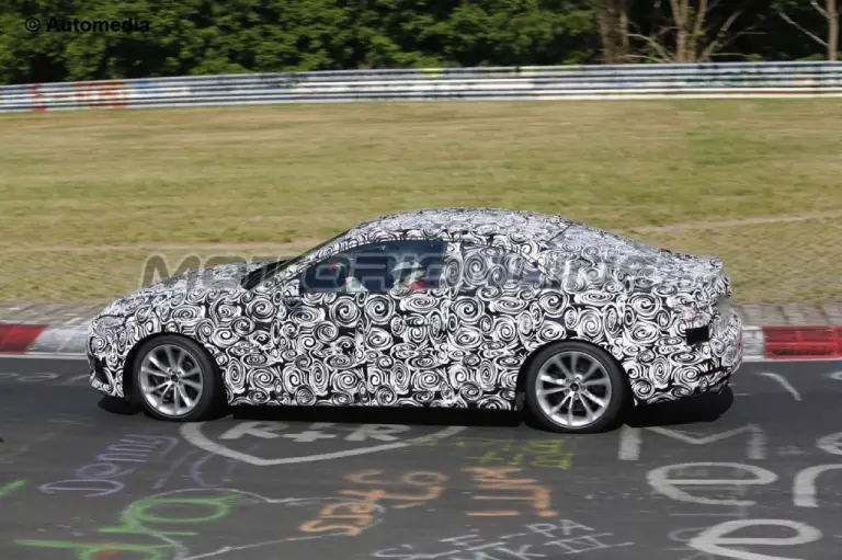 Audi S5 MY 2017 - Foto spia 17-06-2015 - 5
