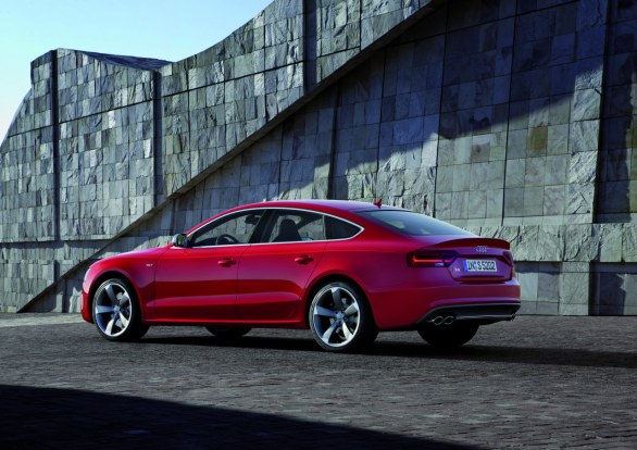 Audi S5 restyling 2011