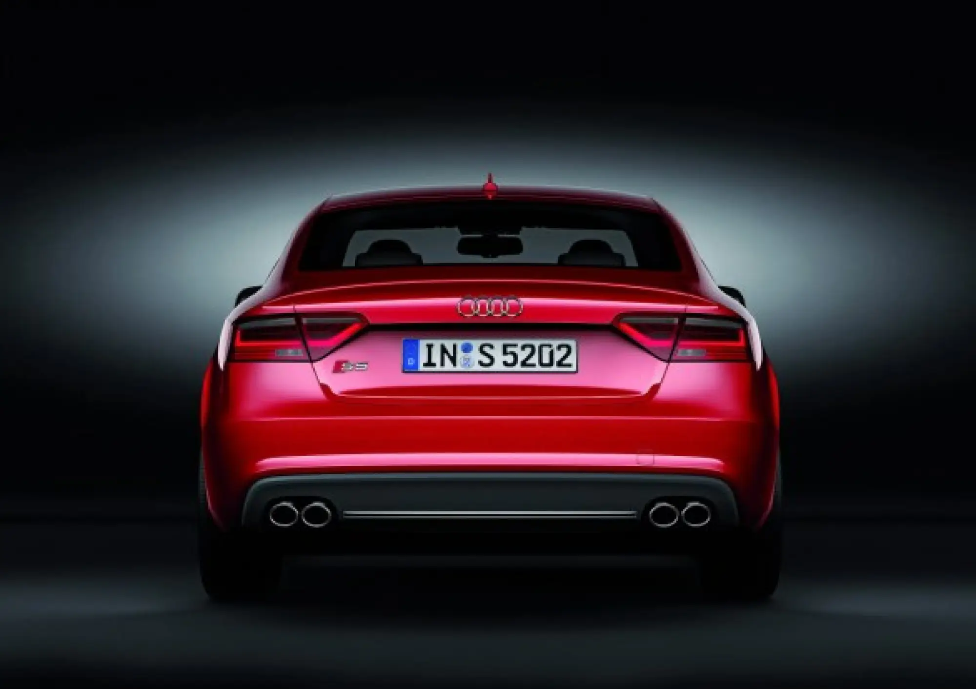 Audi S5 restyling 2011 - 9