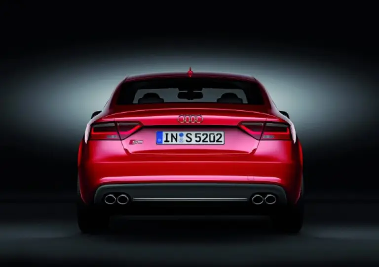 Audi S5 restyling 2011 - 9