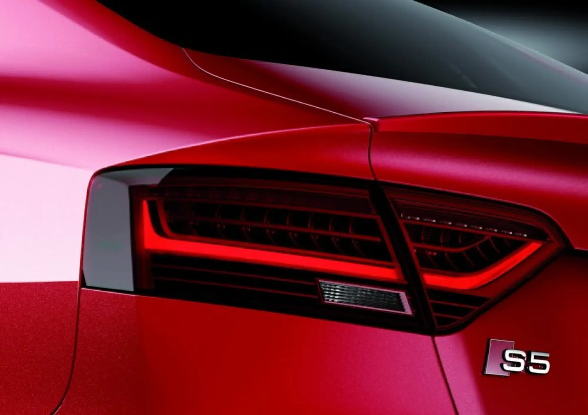 Audi S5 restyling 2011 - 13
