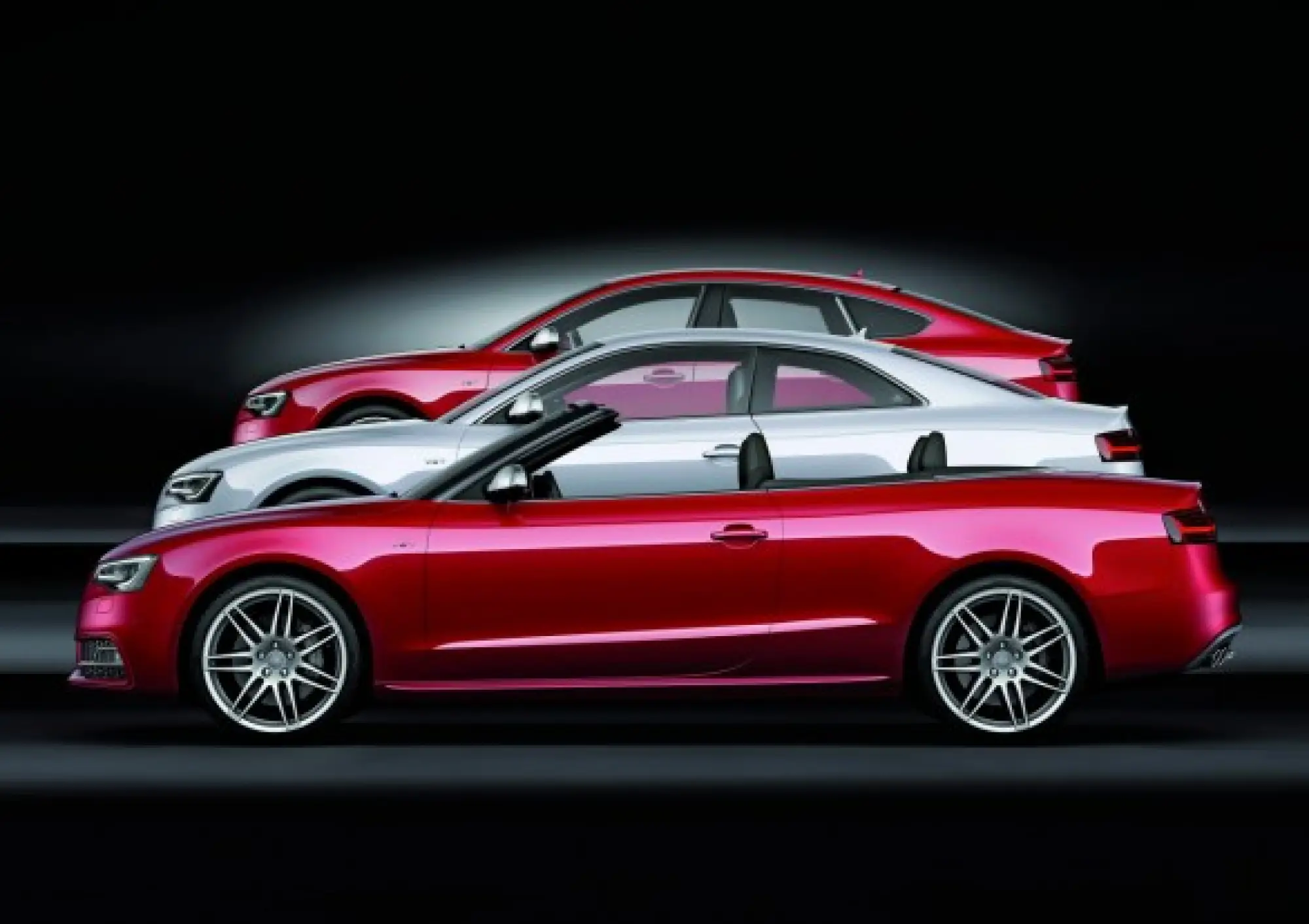 Audi S5 restyling 2011 - 22