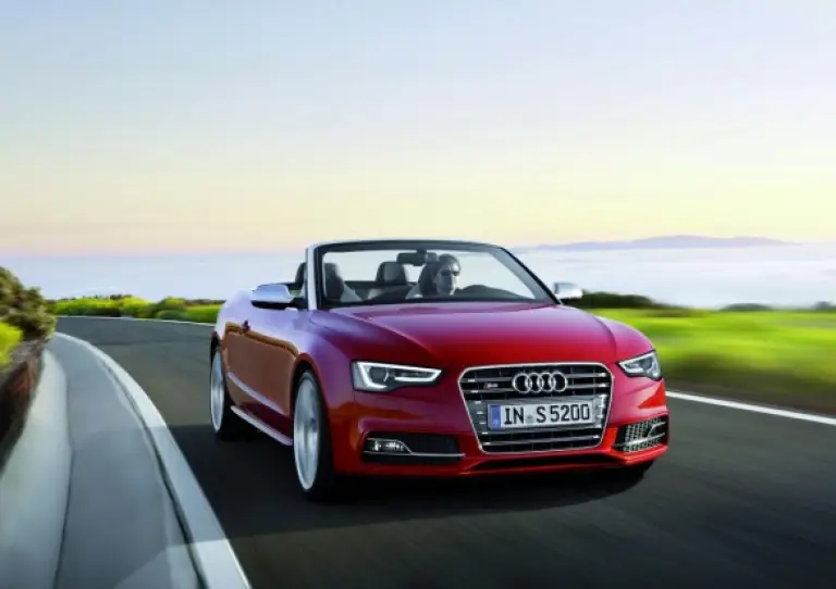 Audi S5 restyling 2011 - 24