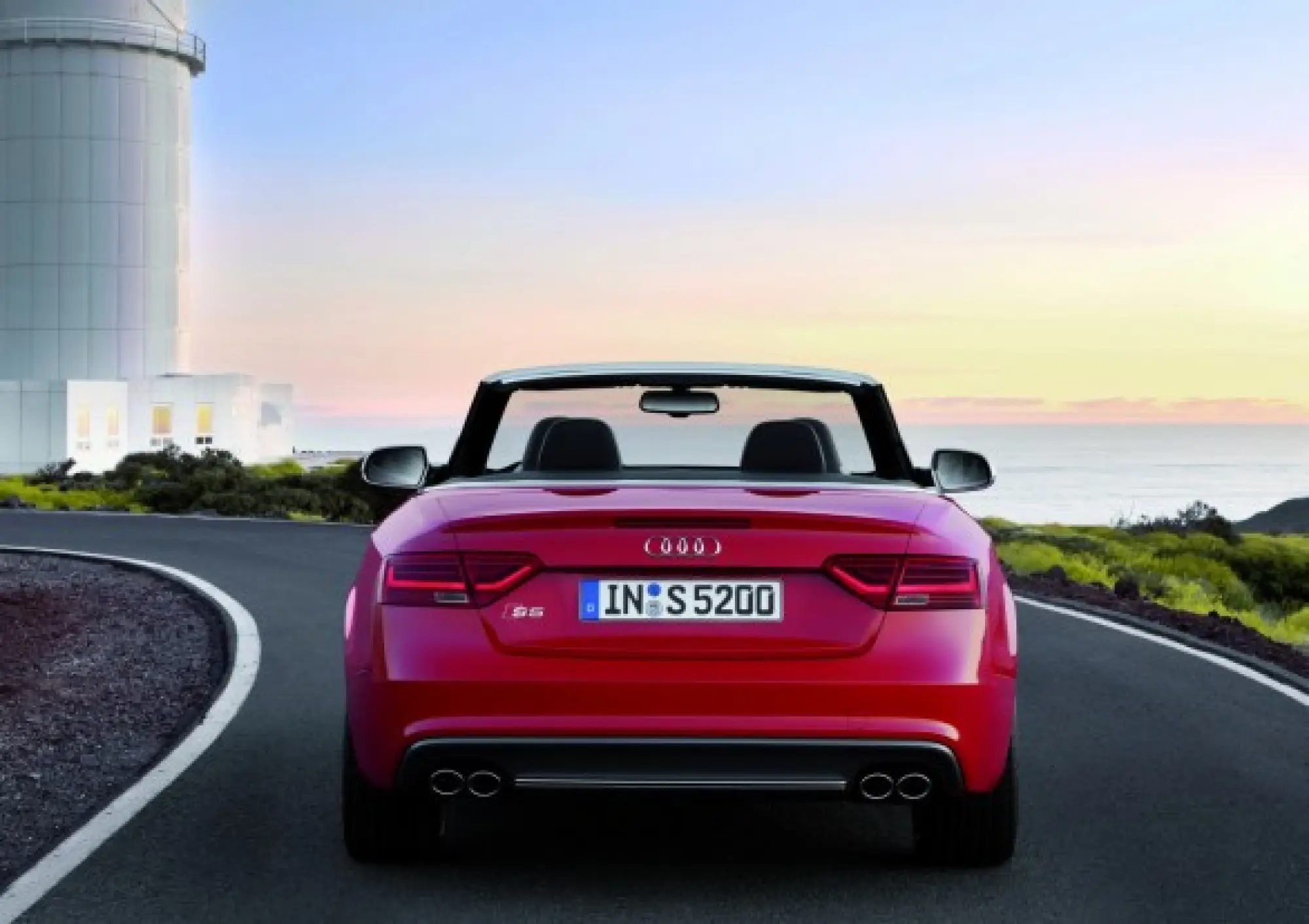Audi S5 restyling 2011 - 28