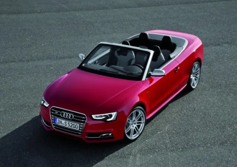Audi S5 restyling 2011 - 30