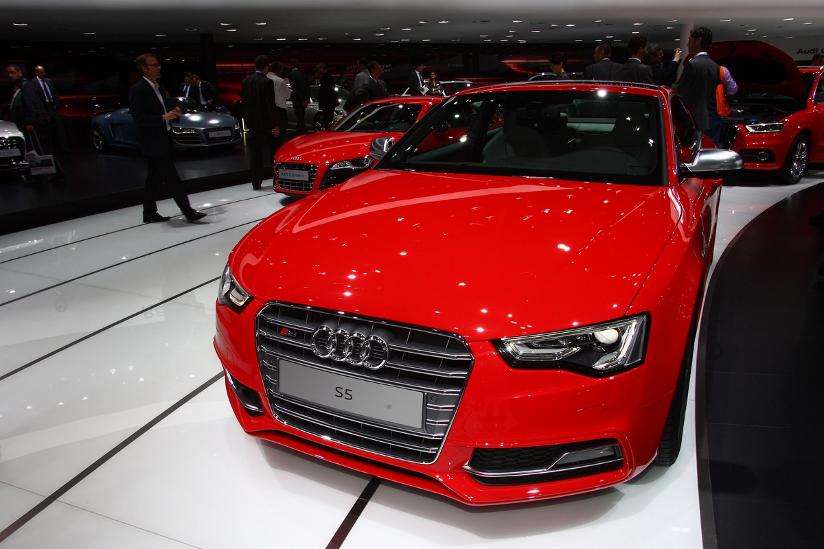 Audi S5 - Salone di Francoforte 2011
