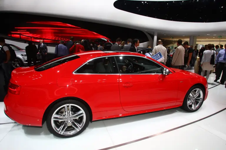 Audi S5 - Salone di Francoforte 2011 - 2