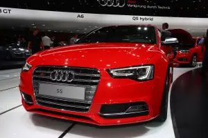 Audi S5 - Salone di Francoforte 2011