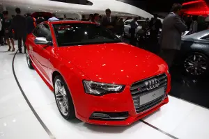 Audi S5 - Salone di Francoforte 2011