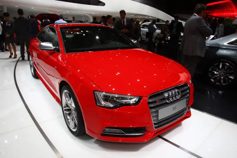 Audi S5 - Salone di Francoforte 2011 - 8