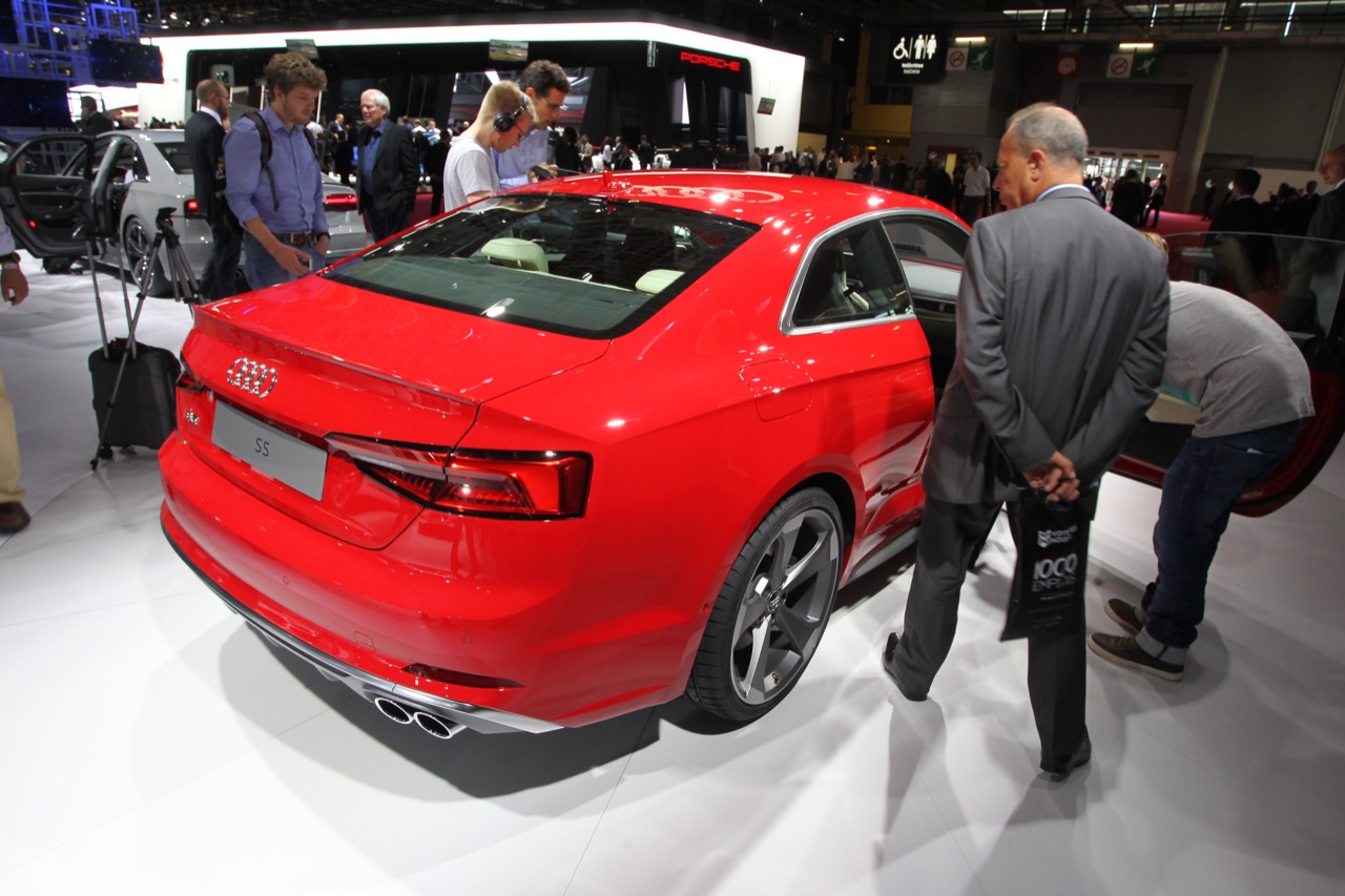Audi S5 - Salone di Parigi 2016