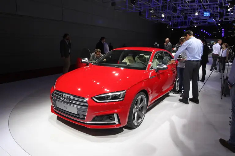 Audi S5 - Salone di Parigi 2016 - 4