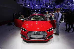 Audi S5 - Salone di Parigi 2016