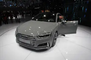 Audi S5 Sportback foto live - Salone di Parigi 2016  - 1