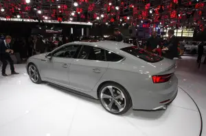 Audi S5 Sportback foto live - Salone di Parigi 2016  - 4