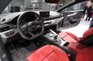 Audi S5 Sportback foto live - Salone di Parigi 2016  - 5