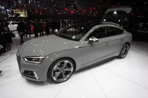 Audi S5 Sportback foto live - Salone di Parigi 2016  - 6