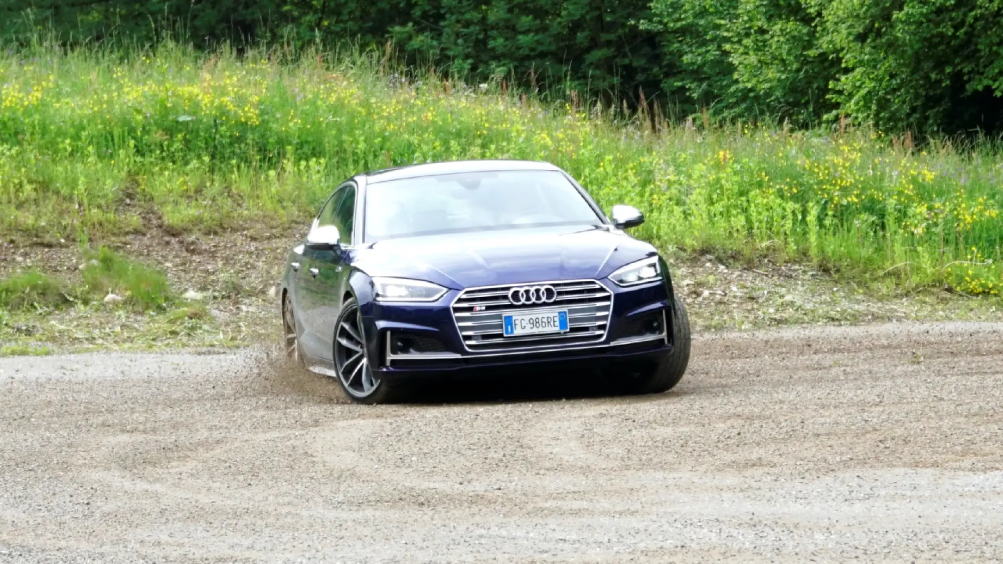 Audi S5 Sportback - Prova su strada 2018 - 106