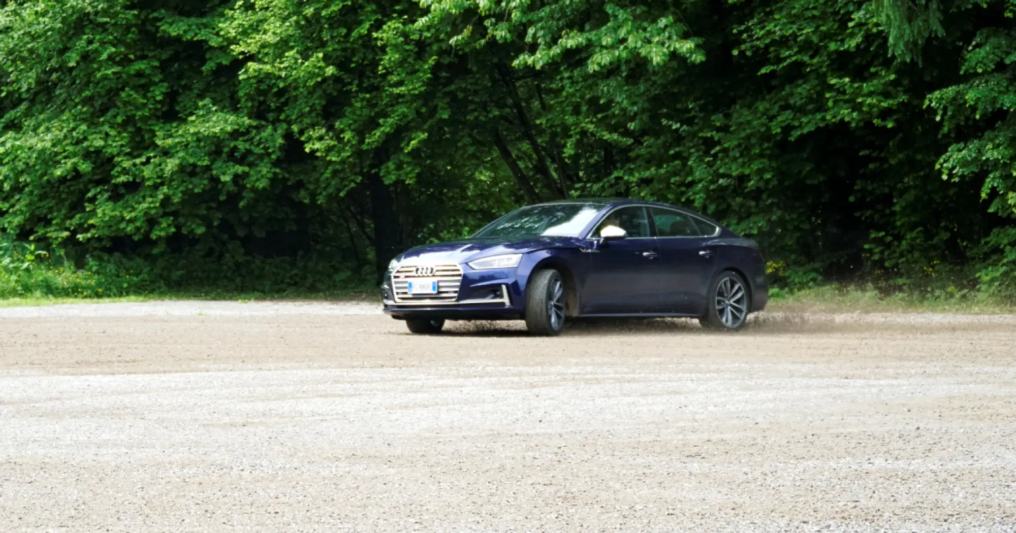 Audi S5 Sportback - Prova su strada 2018 - 112