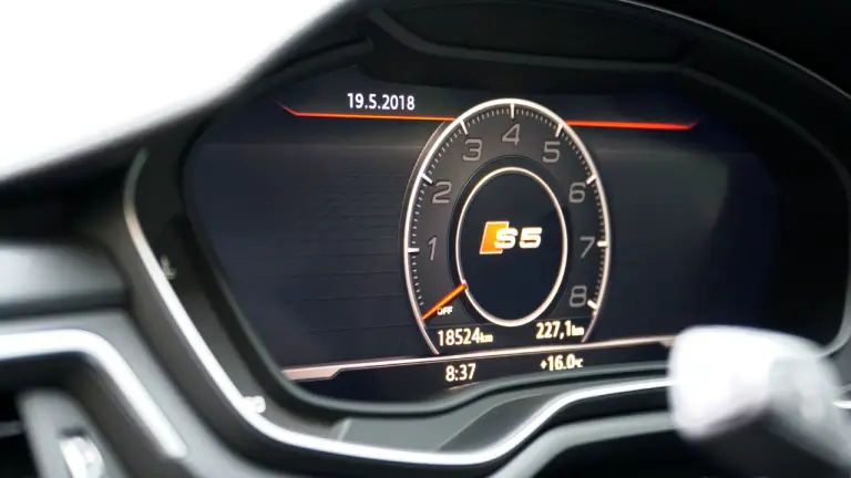 Audi S5 Sportback - Prova su strada 2018 - 14