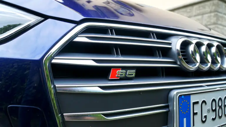 Audi S5 Sportback - Prova su strada 2018 - 25