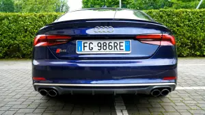 Audi S5 Sportback - Prova su strada 2018 - 29