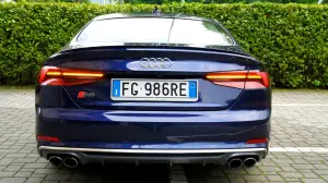 Audi S5 Sportback - Prova su strada 2018 - 30