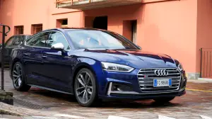 Audi S5 Sportback - Prova su strada 2018