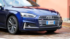 Audi S5 Sportback - Prova su strada 2018 - 40